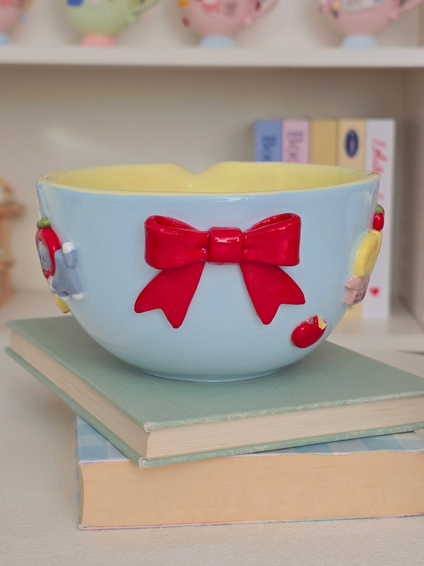 Nekochan matcha bowl