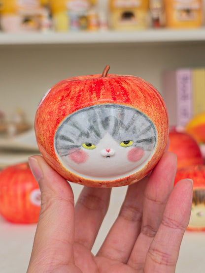 Salt and pepper shaker apple nekochan Sota