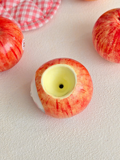 Apple nekochan Salt & Pepper shaker Mimi