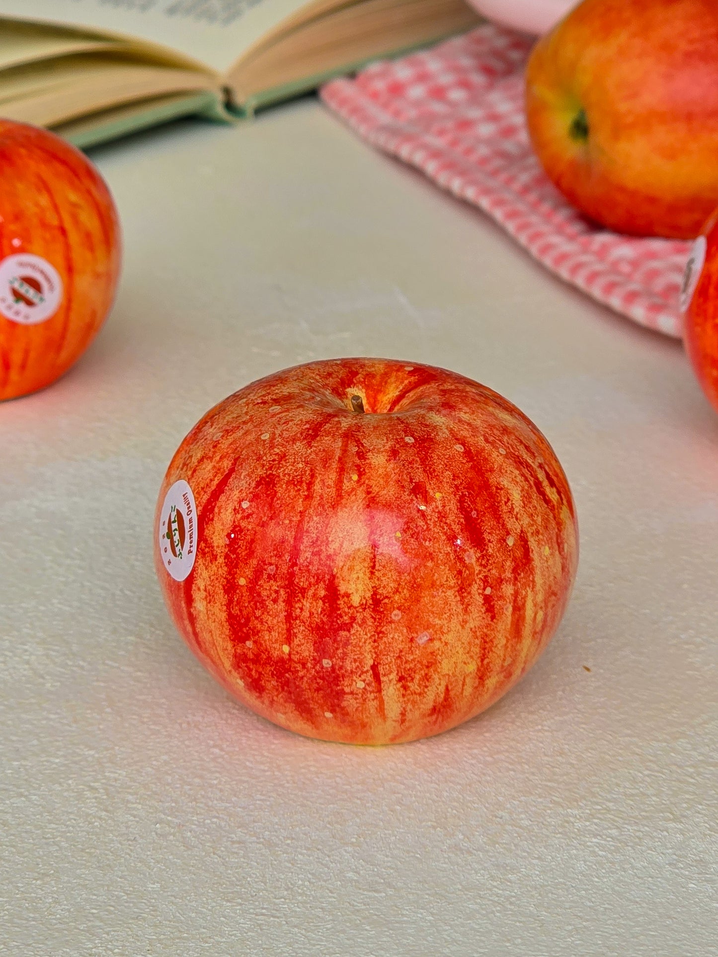 Salt and pepper shaker apple nekochan Kento