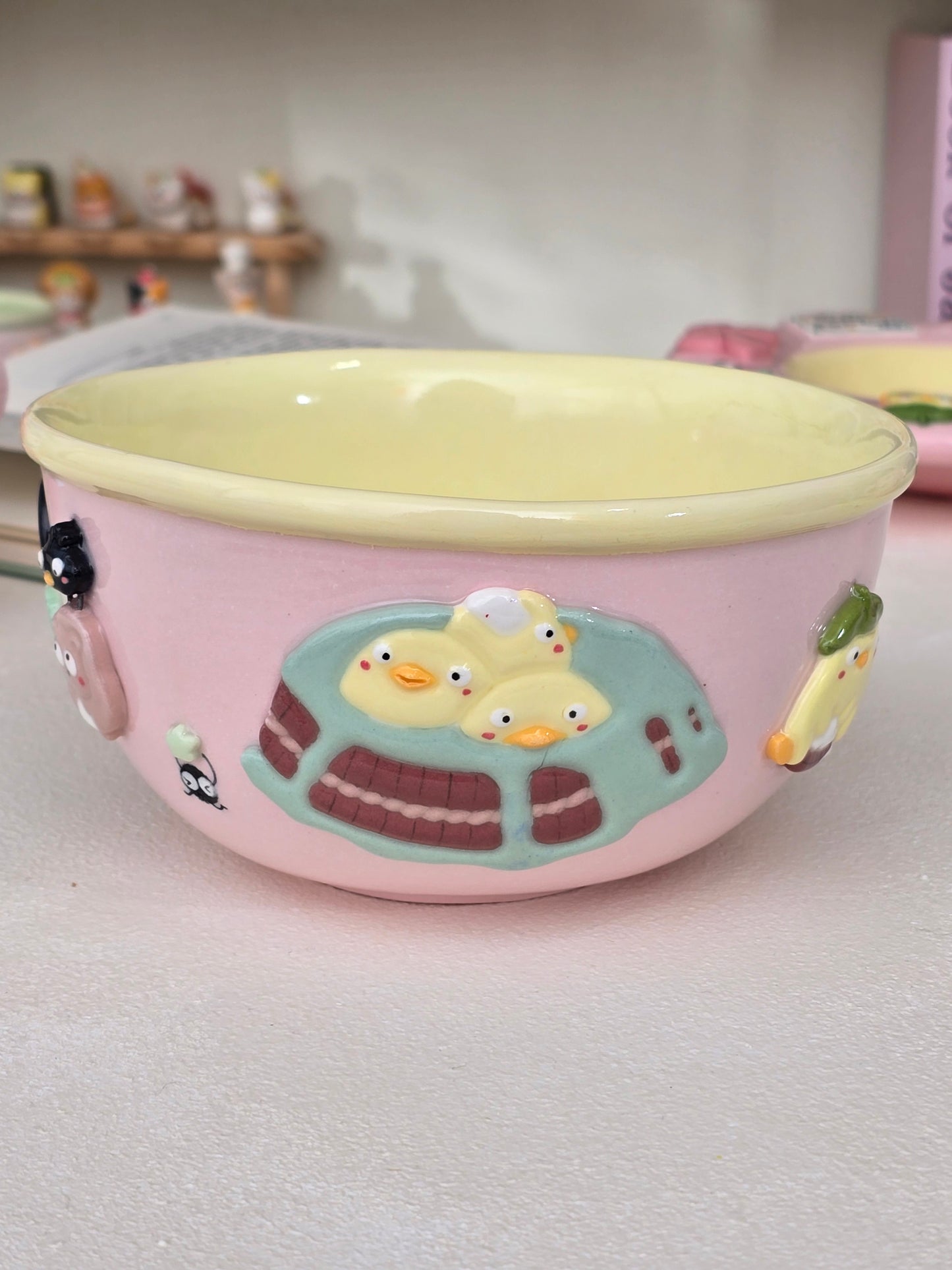 Spirited Away breakfast bowl