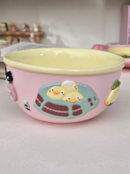 Spirited Away breakfast bowl