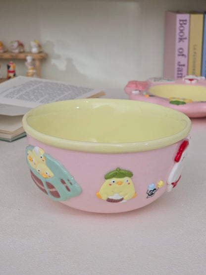 Spirited Away breakfast bowl
