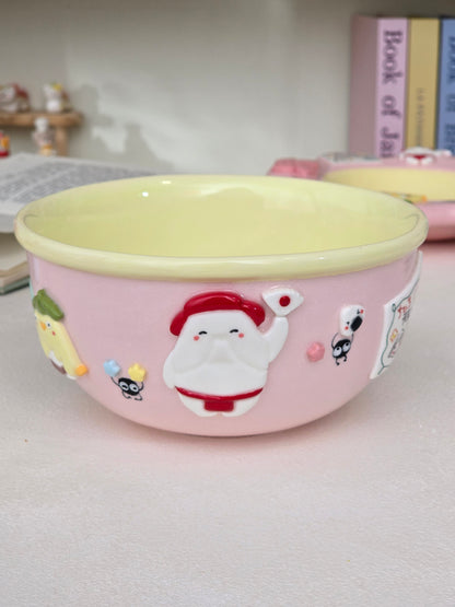 Spirited Away breakfast bowl