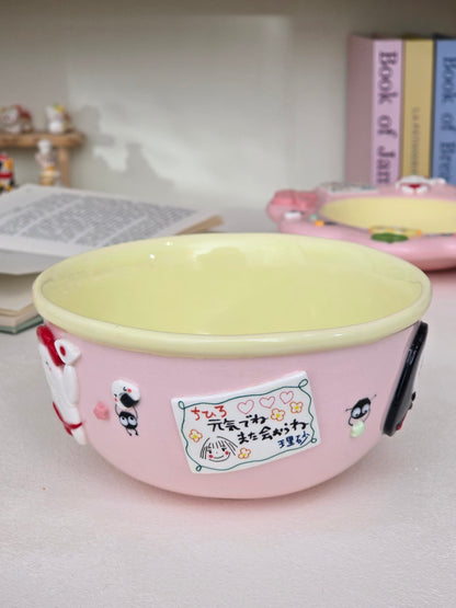 Spirited Away breakfast bowl