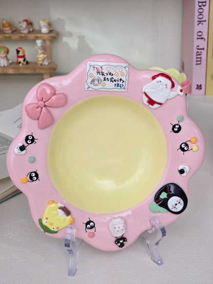 Spirited Away pasta plate