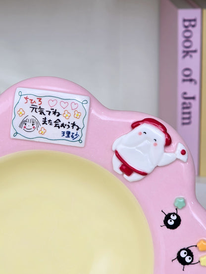 Spirited Away pasta plate