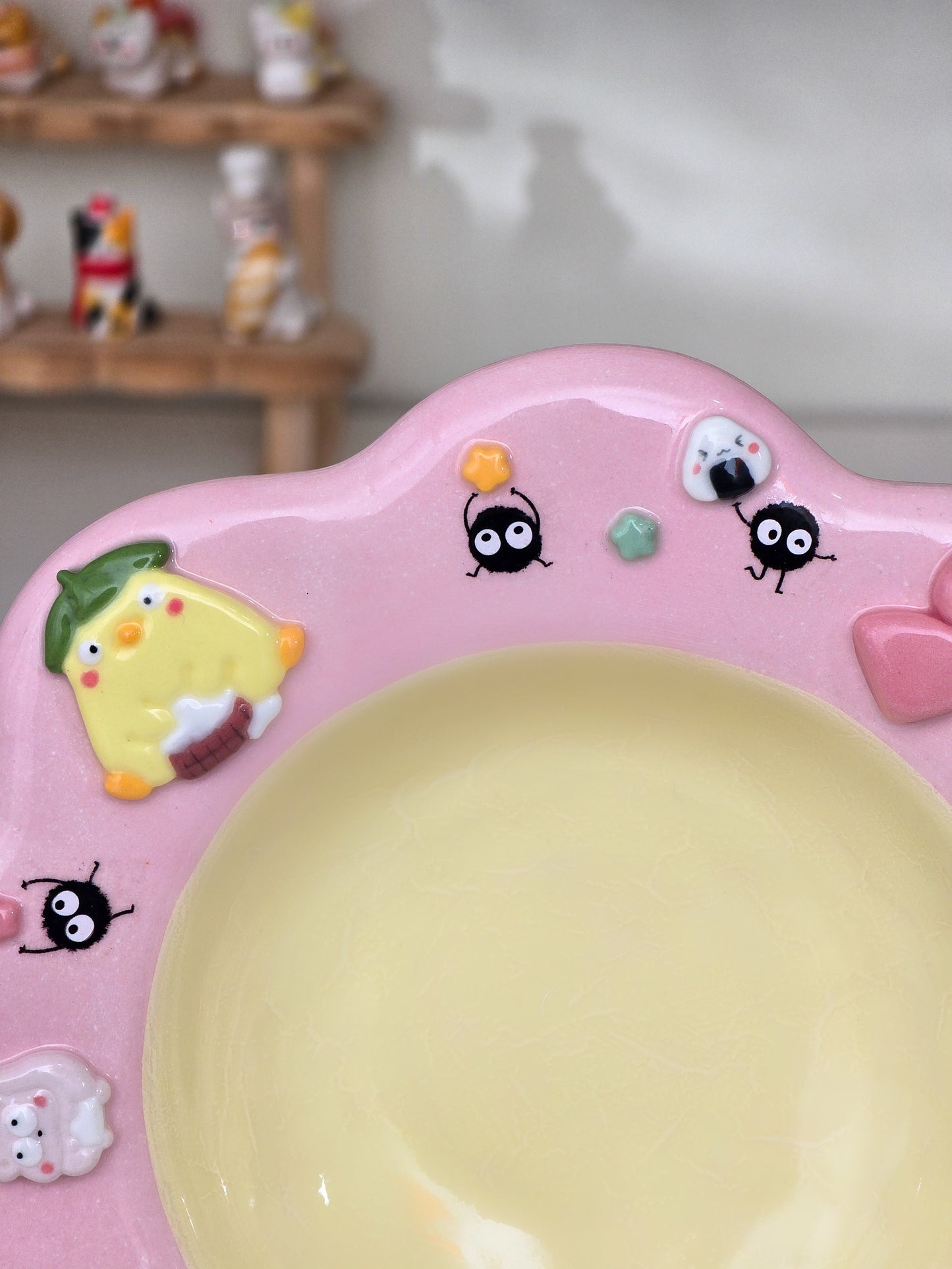 Spirited Away pasta plate