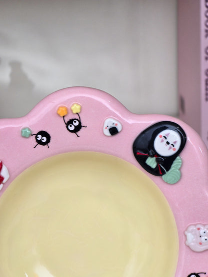 Spirited Away pasta plate