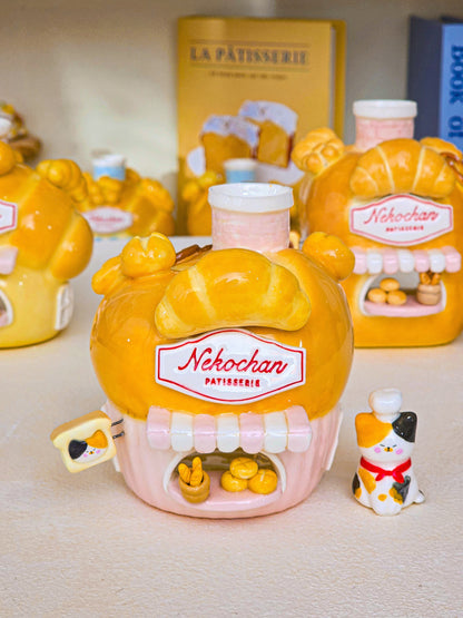 Nekochan bakery candle holder - Cupcake