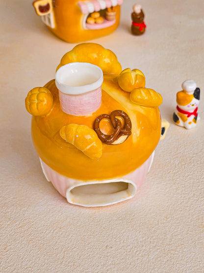 Nekochan bakery candle holder - Cupcake
