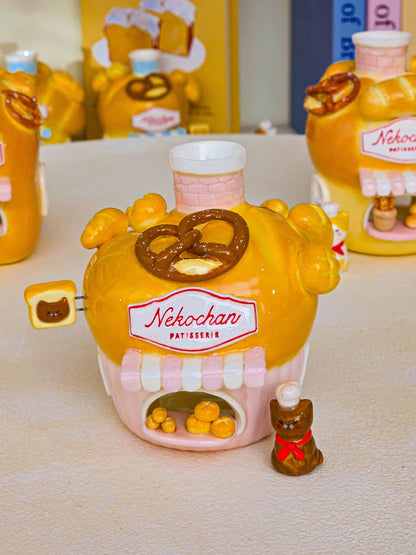 Nekochan bakery candle holder - Cupcake