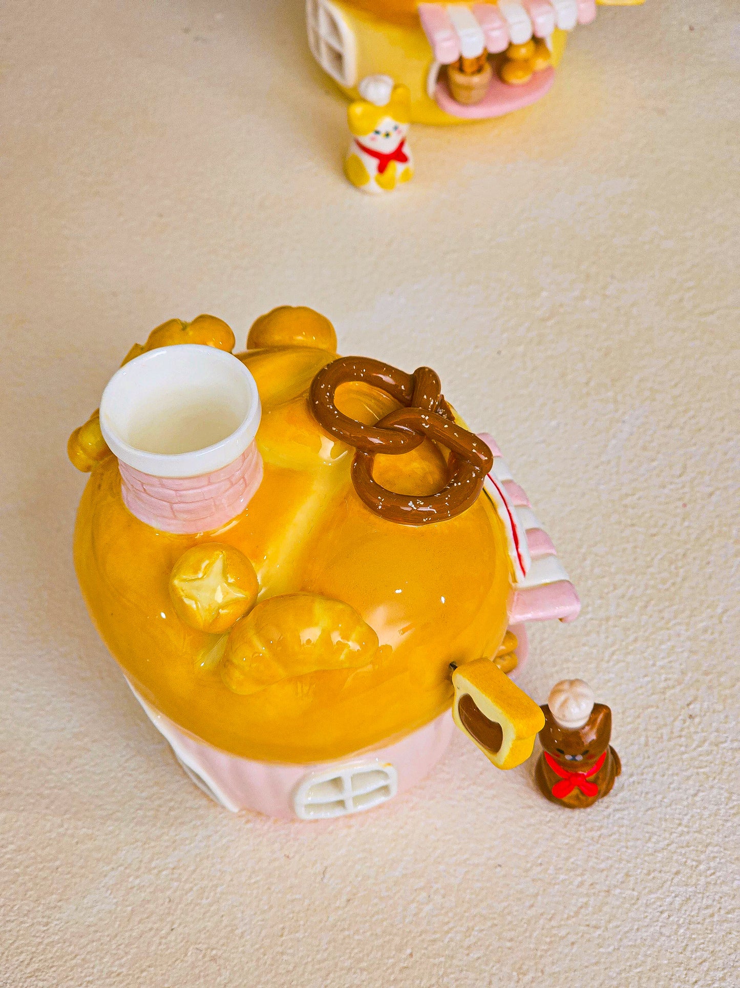 Nekochan bakery candle holder - Cupcake