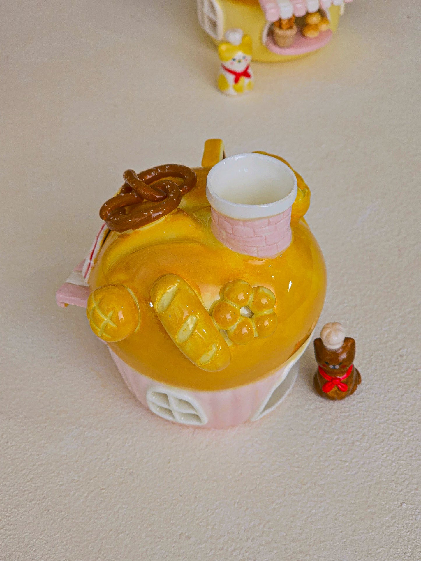 Nekochan bakery candle holder - Cupcake