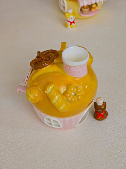 Nekochan bakery candle holder - Cupcake