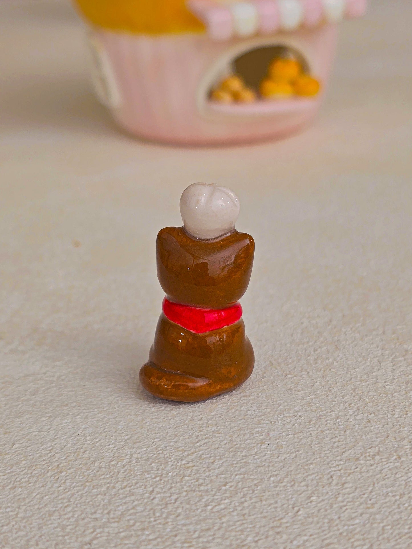 Nekochan bakery candle holder - Loaf