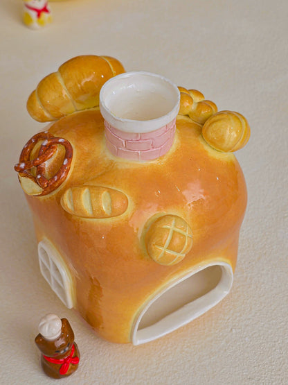Nekochan bakery candle holder - Loaf
