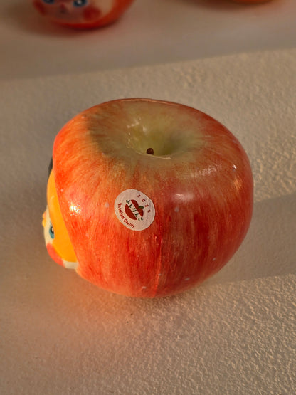 Apple nekochan Salt & Pepper shaker - Mimi