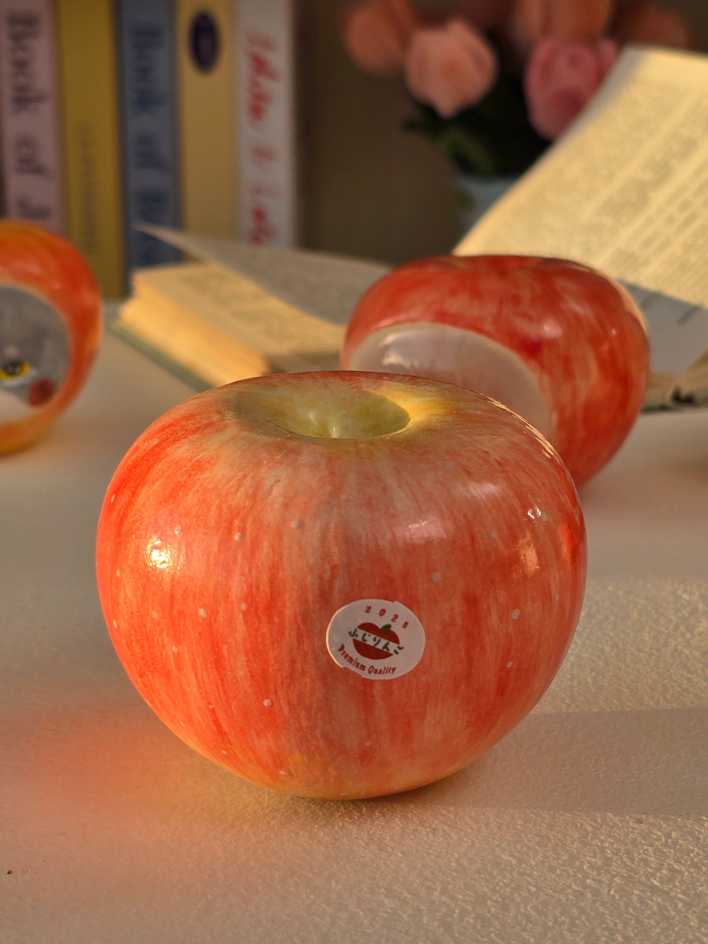 Apple nekochan Salt & Pepper shaker - Sota