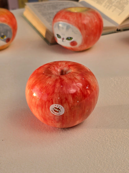 Apple nekochan Salt & Pepper shaker - Kento