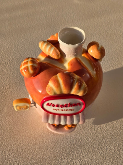 Nekochan bakery candle holder - Pink Muffin