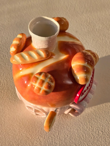 Nekochan bakery candle holder - Pink Muffin