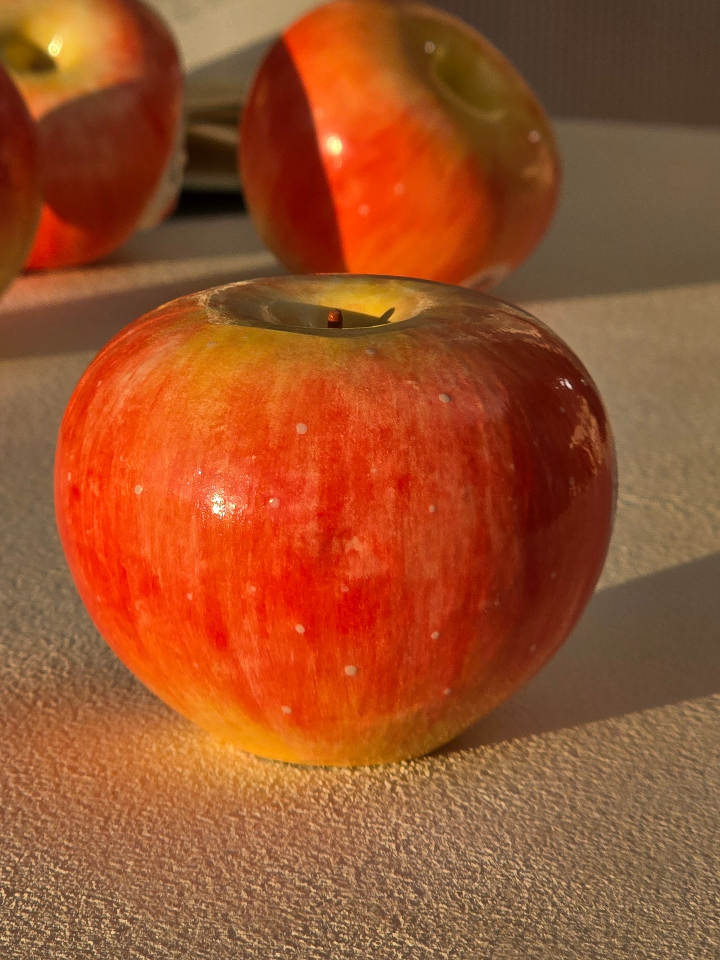 Apple nekochan Salt & Pepper shaker - Mochi