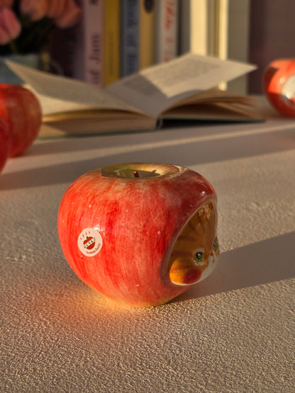 Apple nekochan Salt & Pepper shaker - Mochi