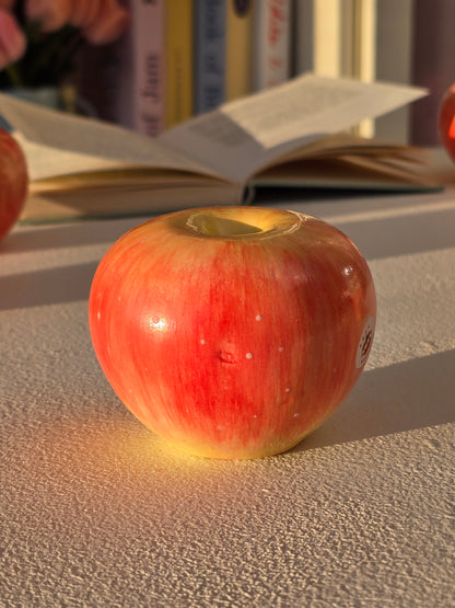 Apple nekochan Salt & Pepper shaker - Toshi