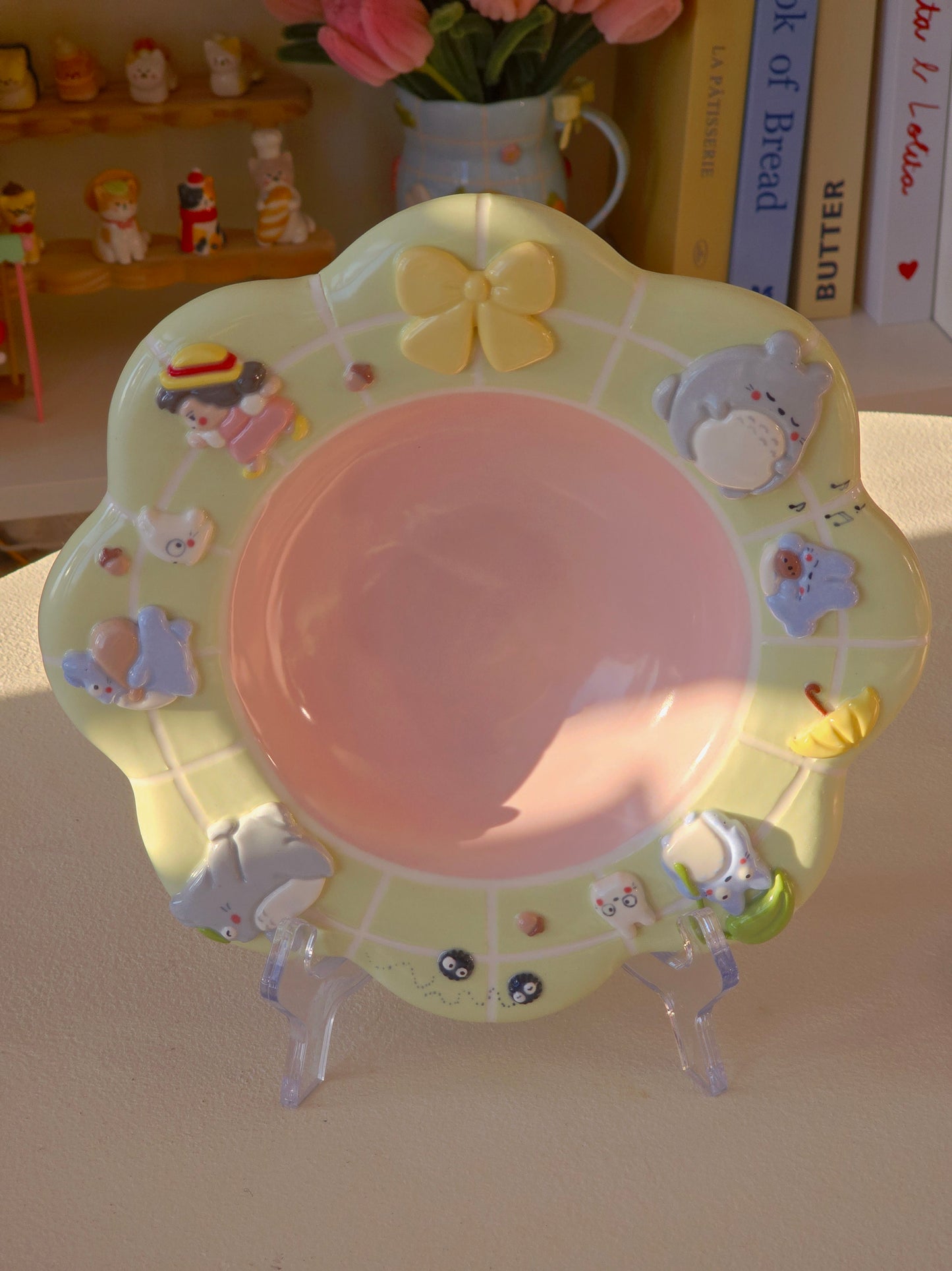 My neighbor Totoro pasta plate