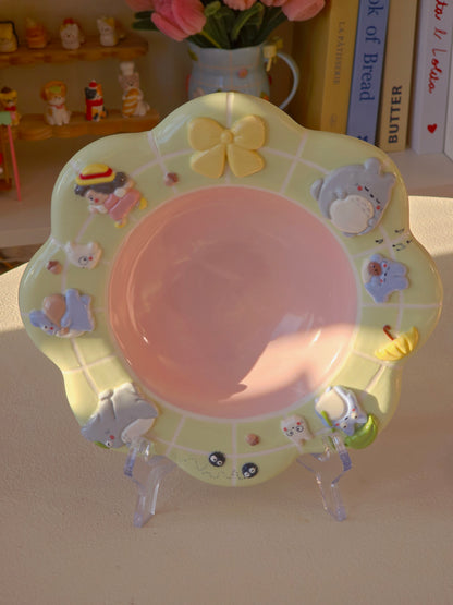 My neighbor Totoro pasta plate