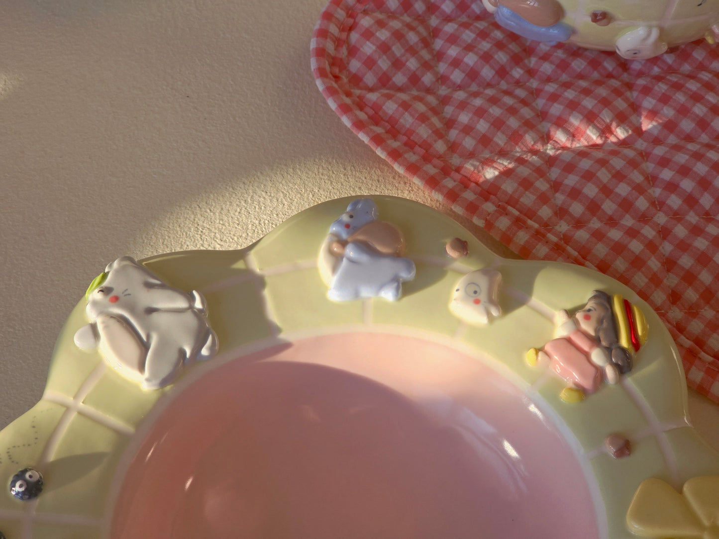 My neighbor Totoro pasta plate