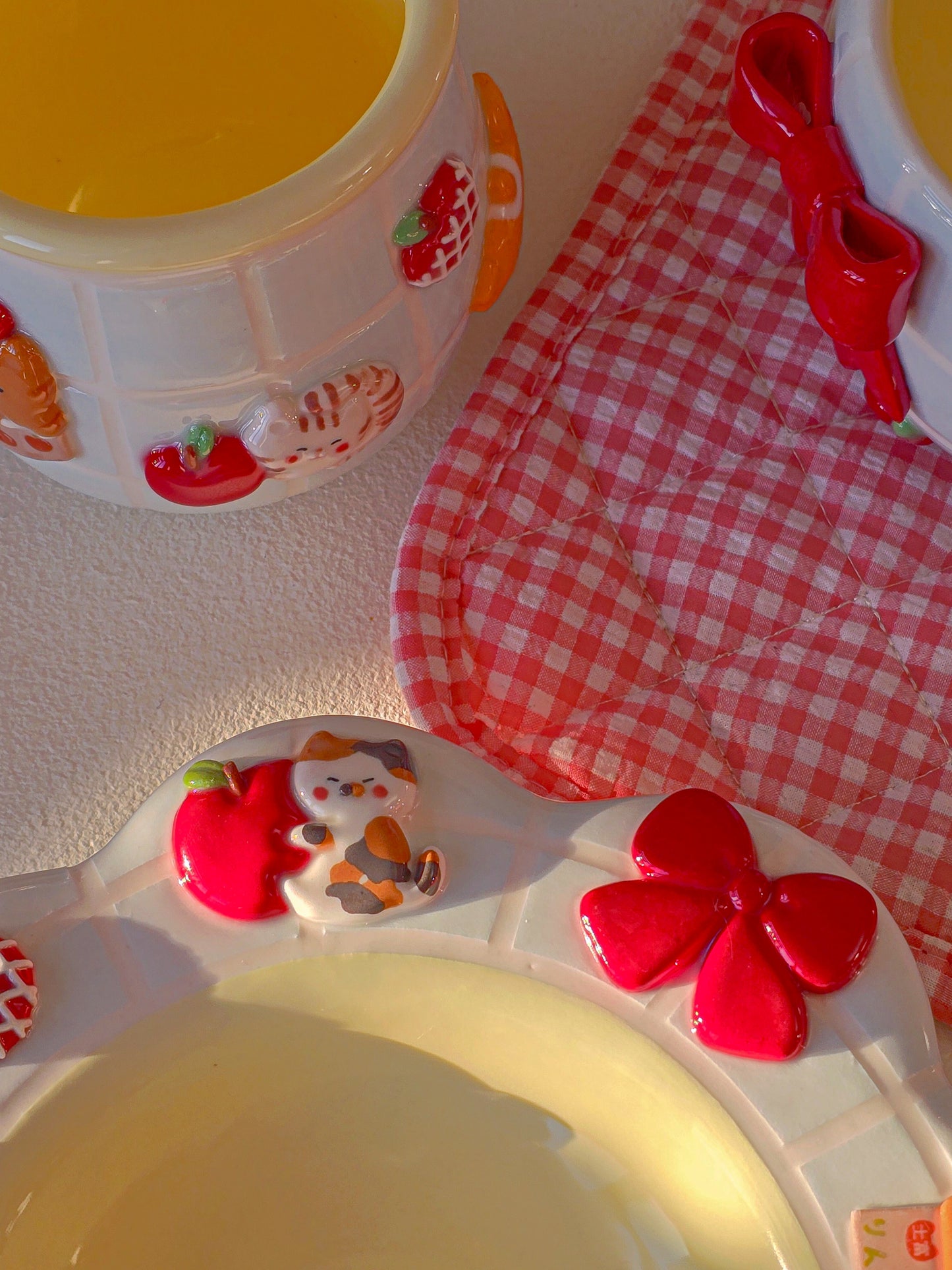 Nekochan Pasta plate