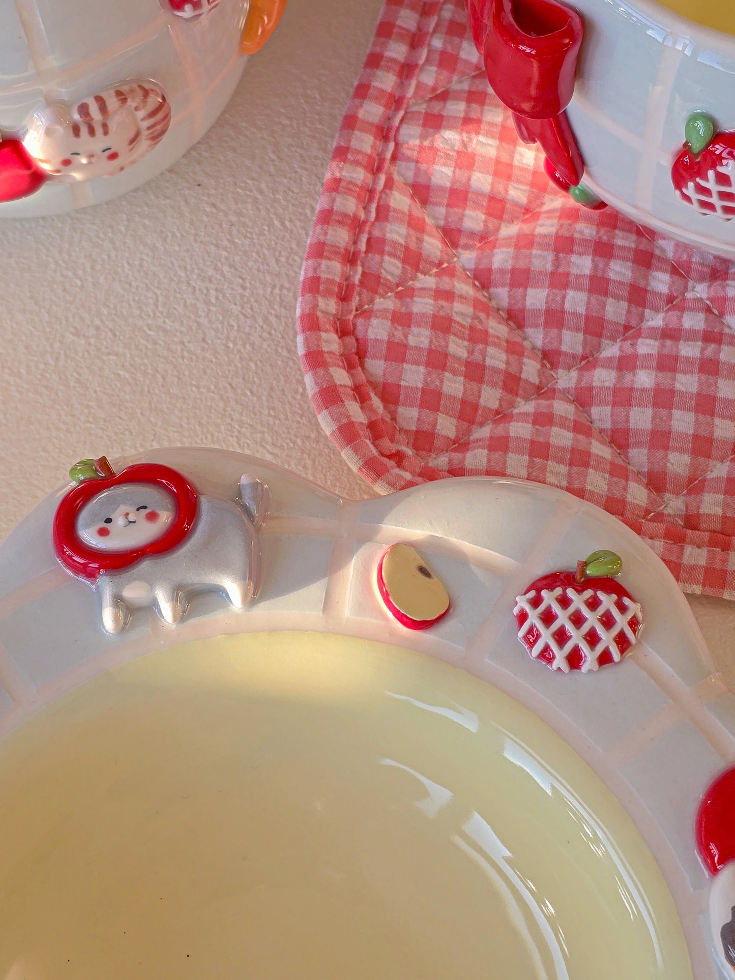 Nekochan Pasta plate