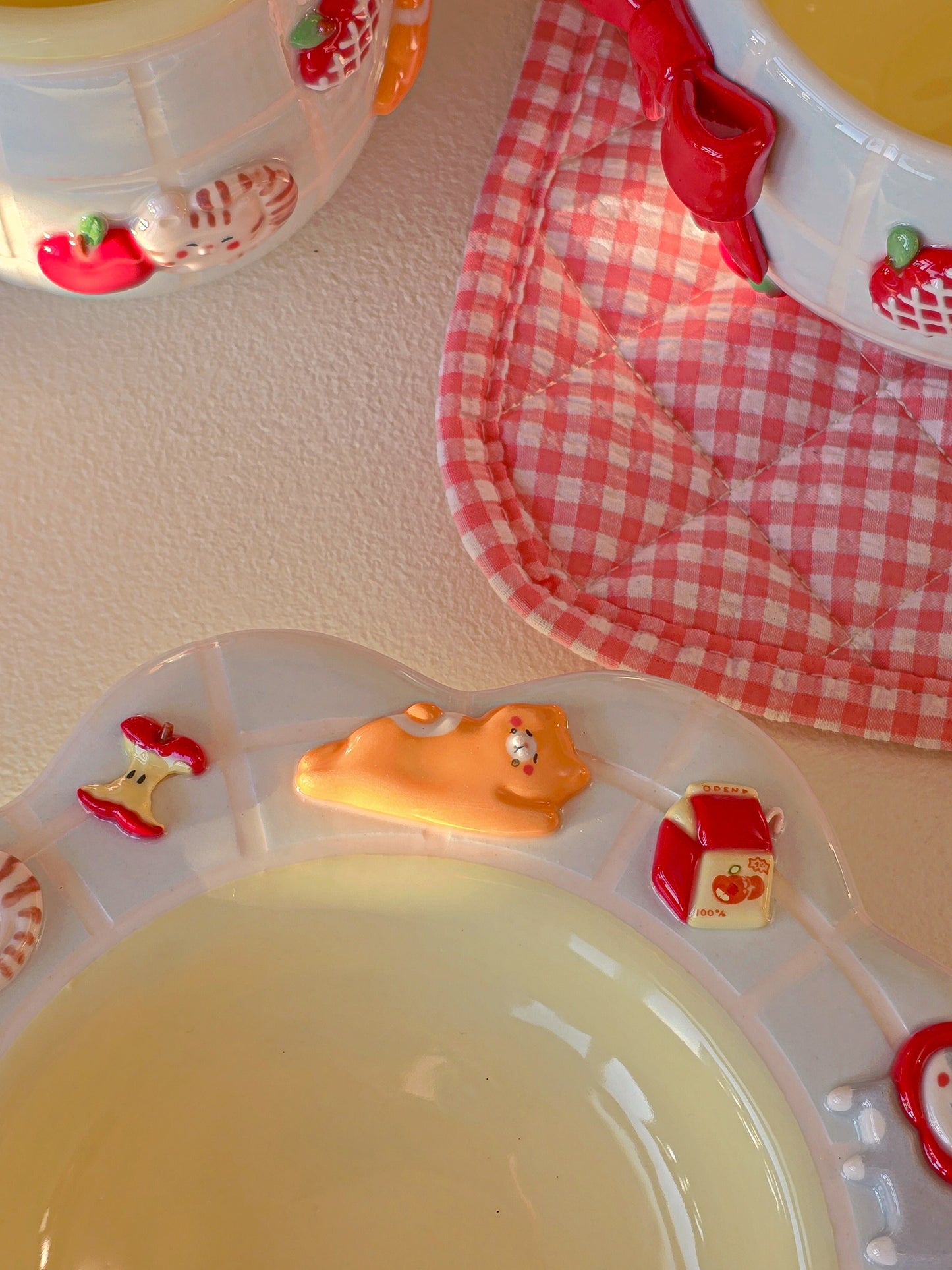 Nekochan Pasta plate