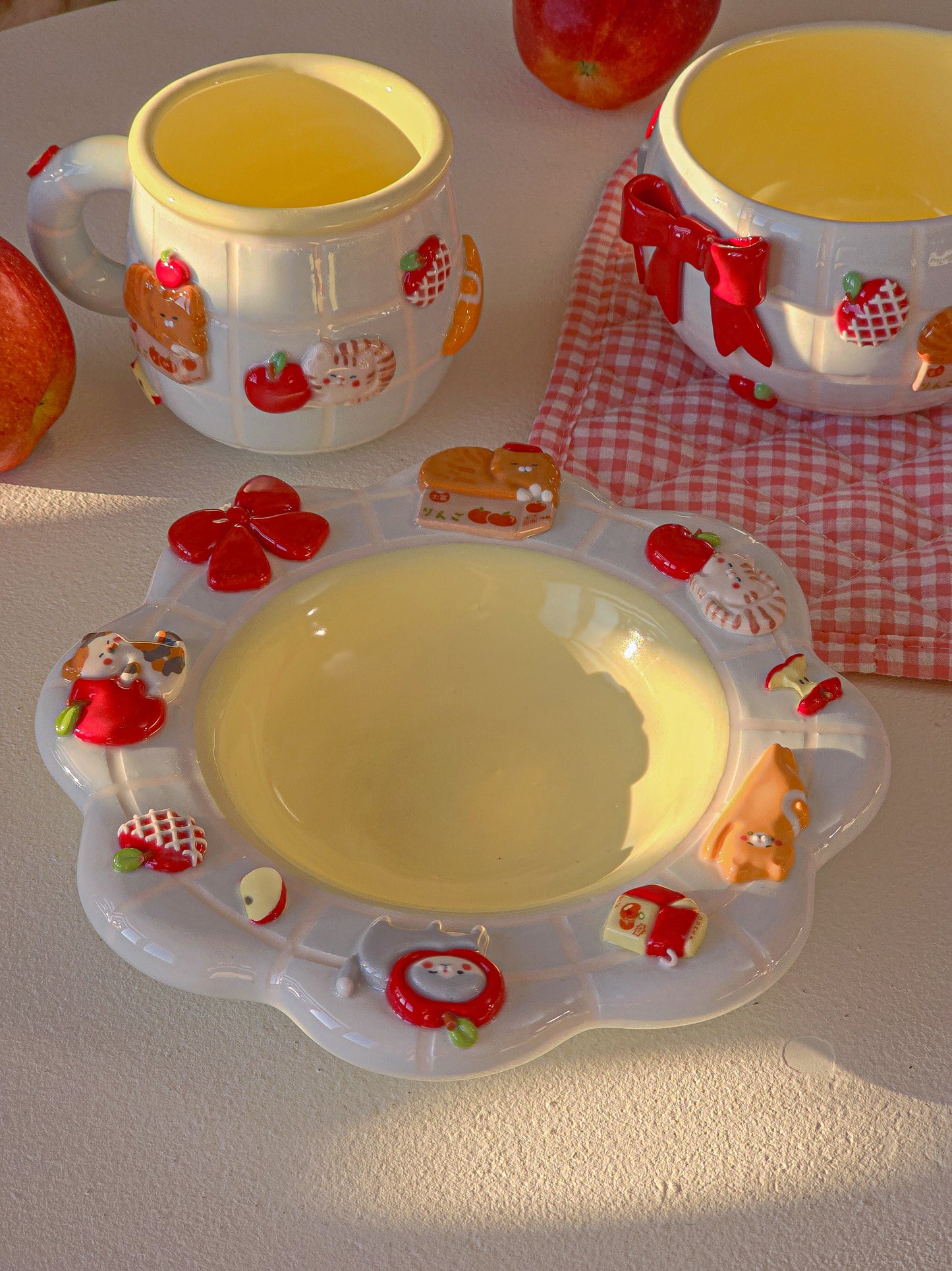 Nekochan Pasta plate