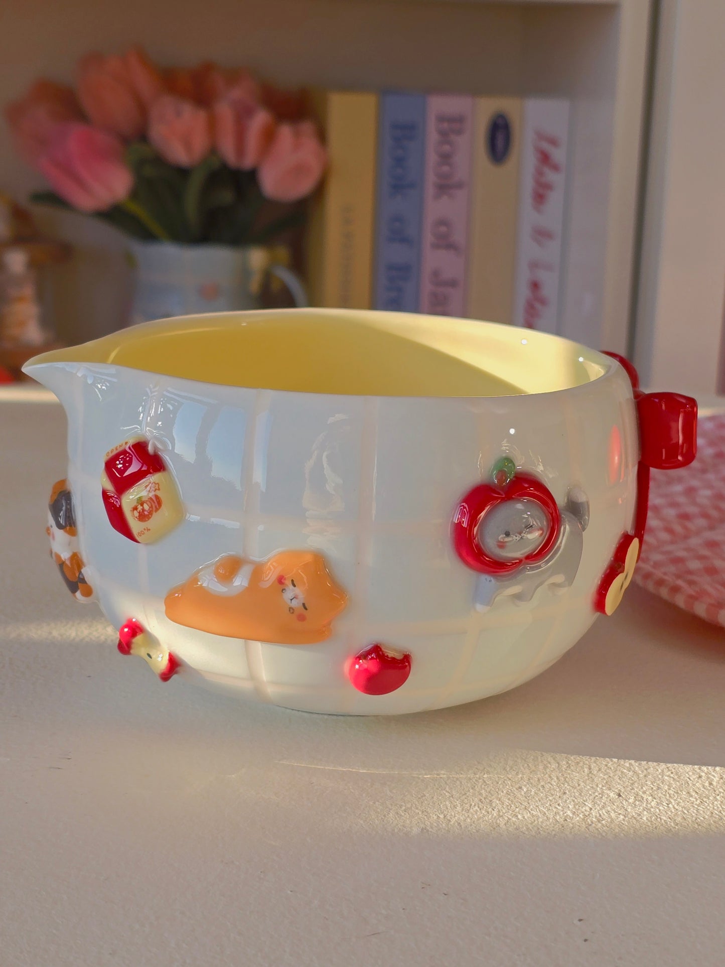 Nekochan matcha bowl