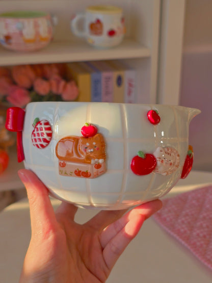 Nekochan matcha bowl