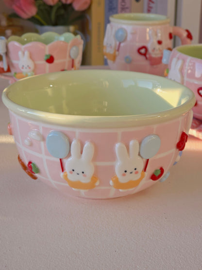 Miffy breakfast bowl