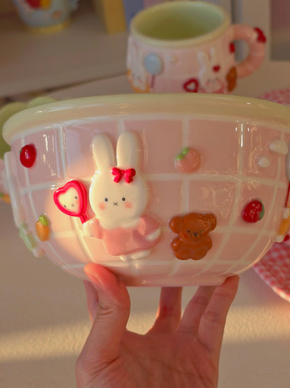Miffy breakfast bowl