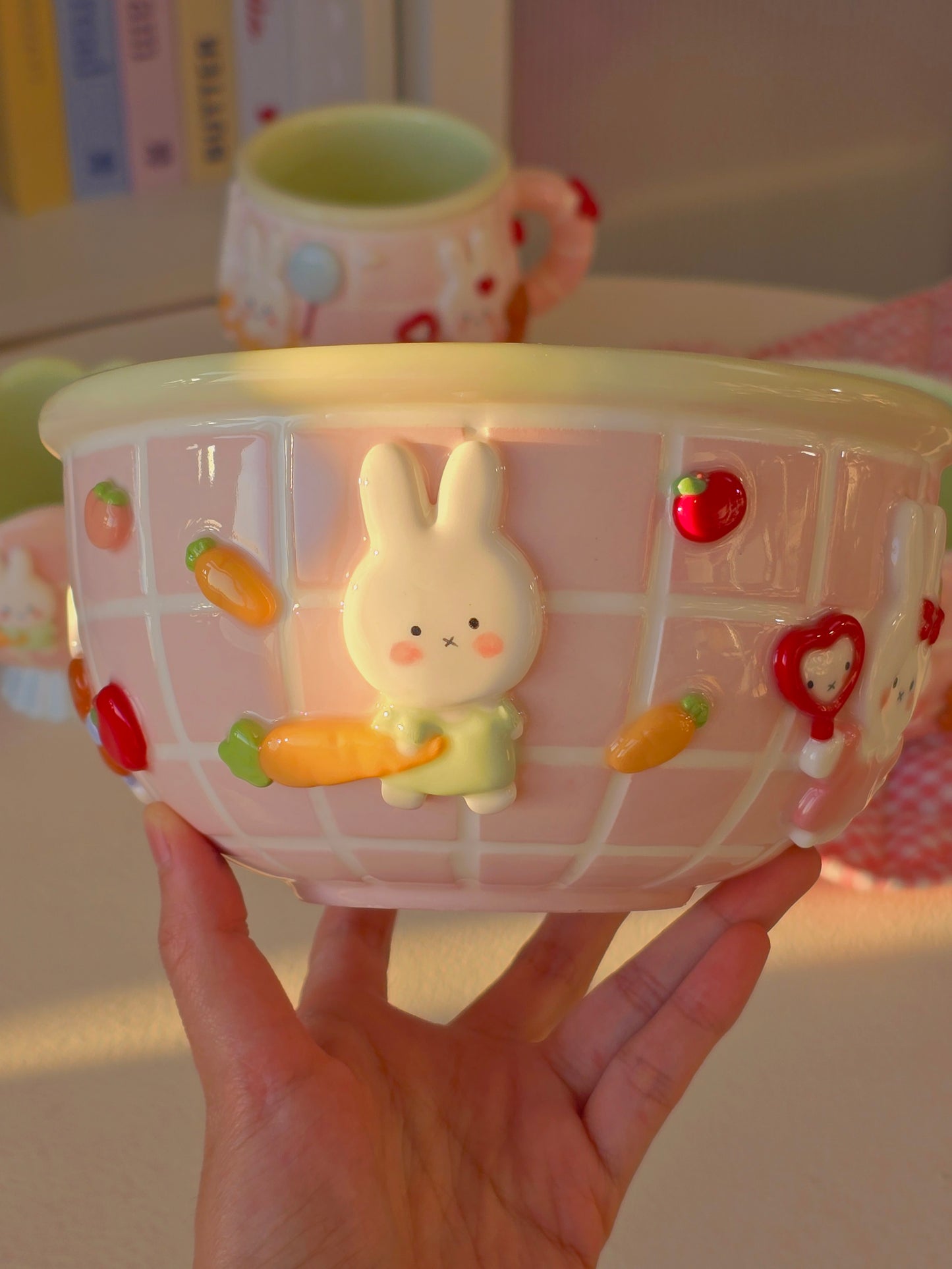 Miffy breakfast bowl
