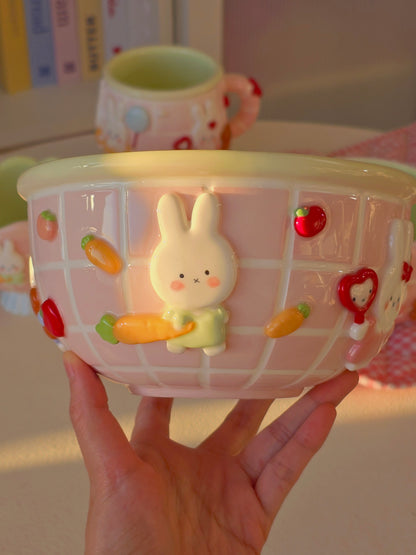 Miffy breakfast bowl