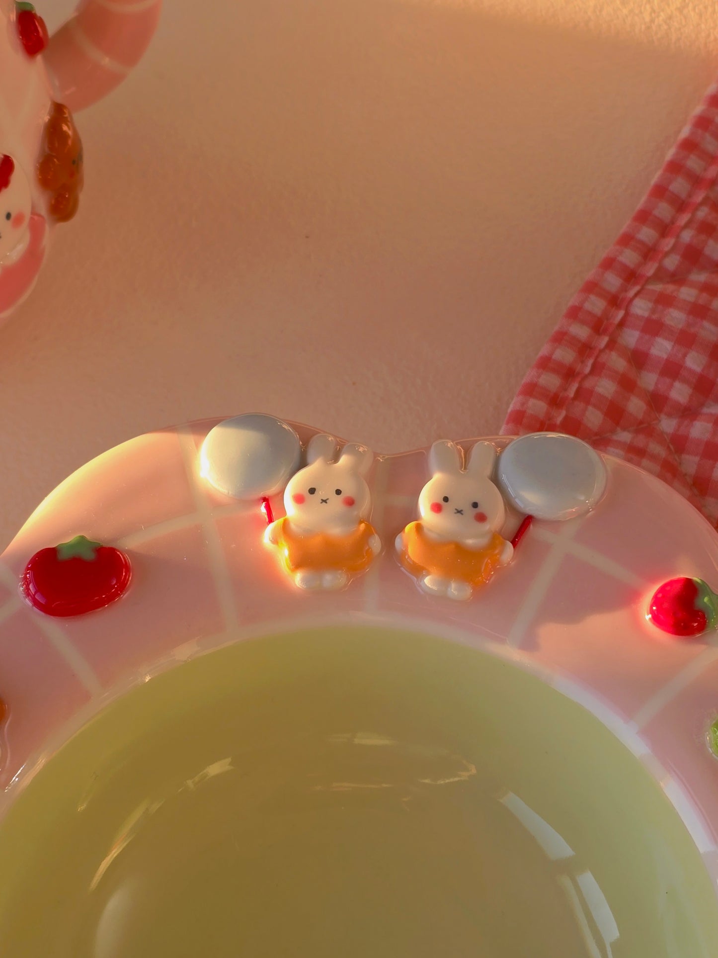 Miffy Pasta plate