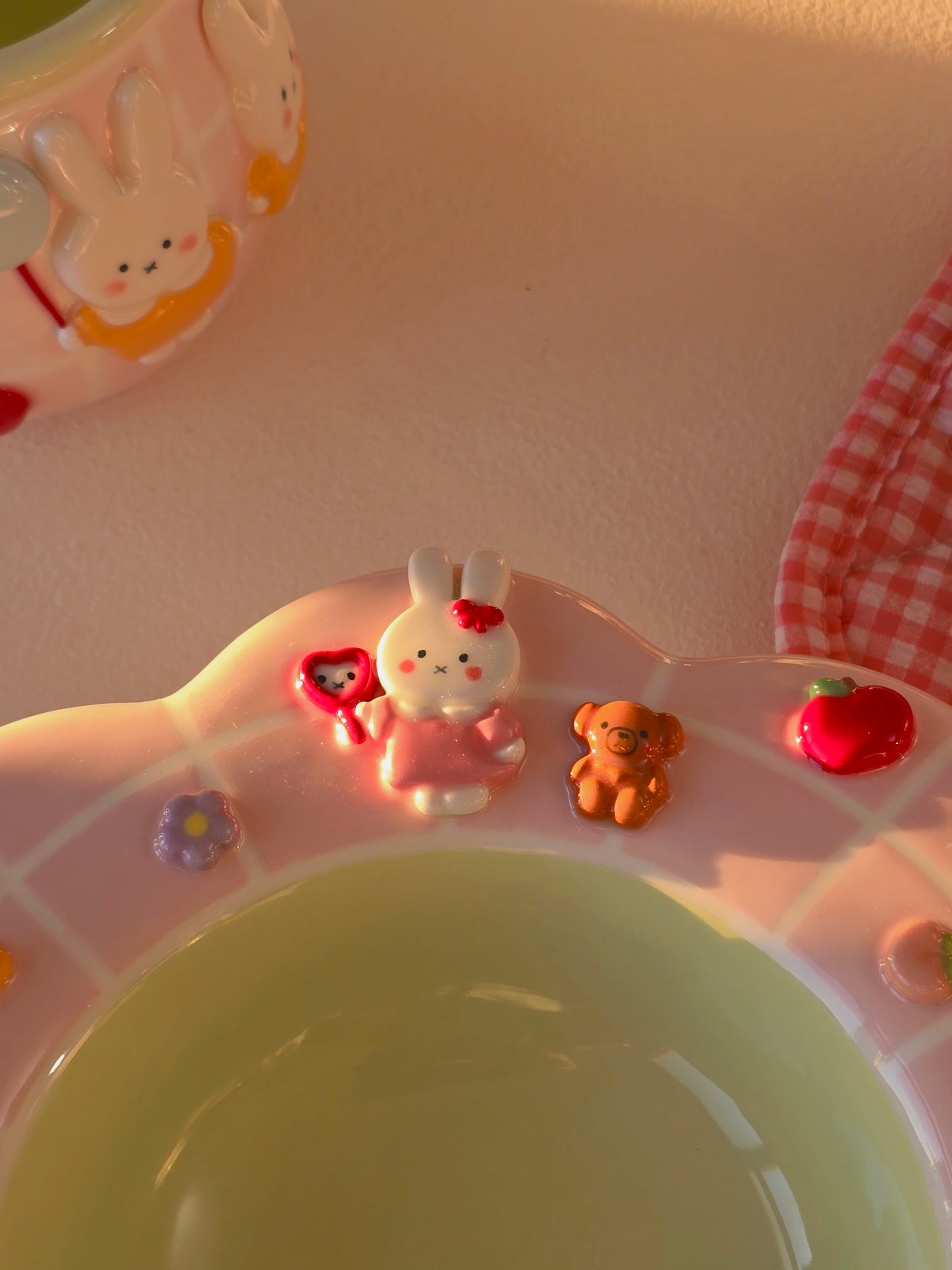 Miffy Pasta plate