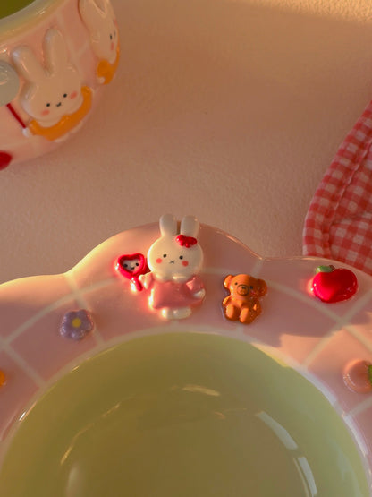 Miffy Pasta plate