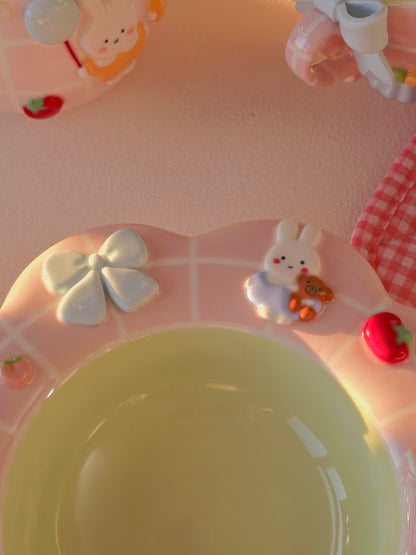 Miffy Pasta plate