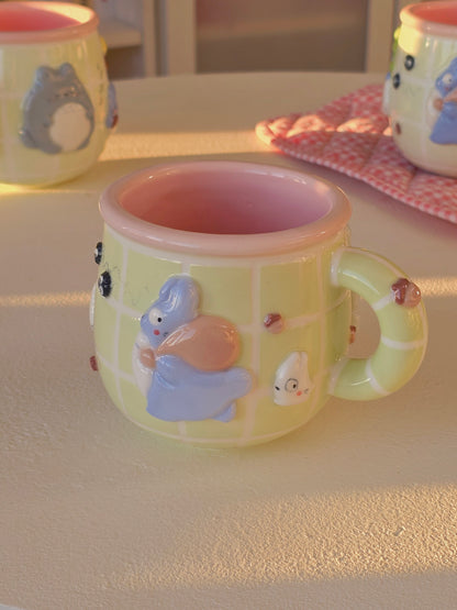 My neighbor Totoro mug