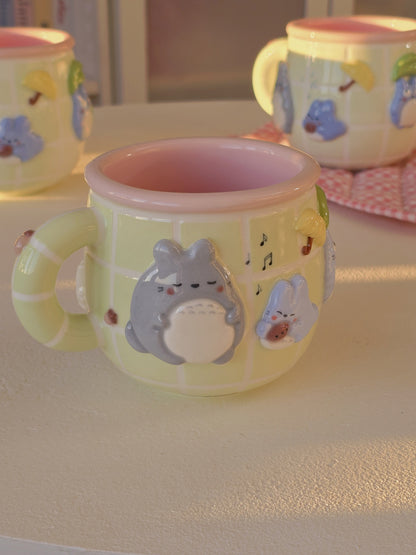 My neighbor Totoro mug