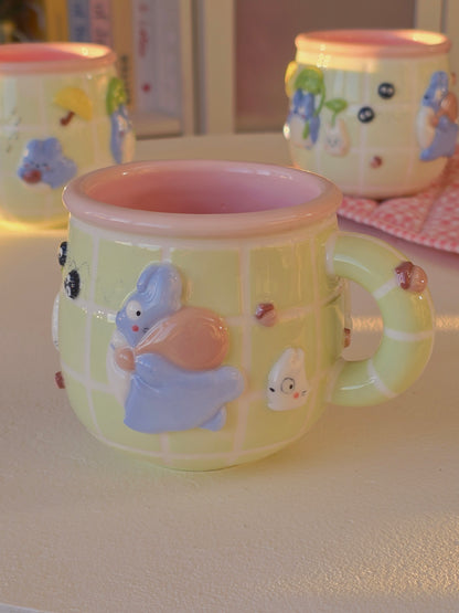 My neighbor Totoro mug