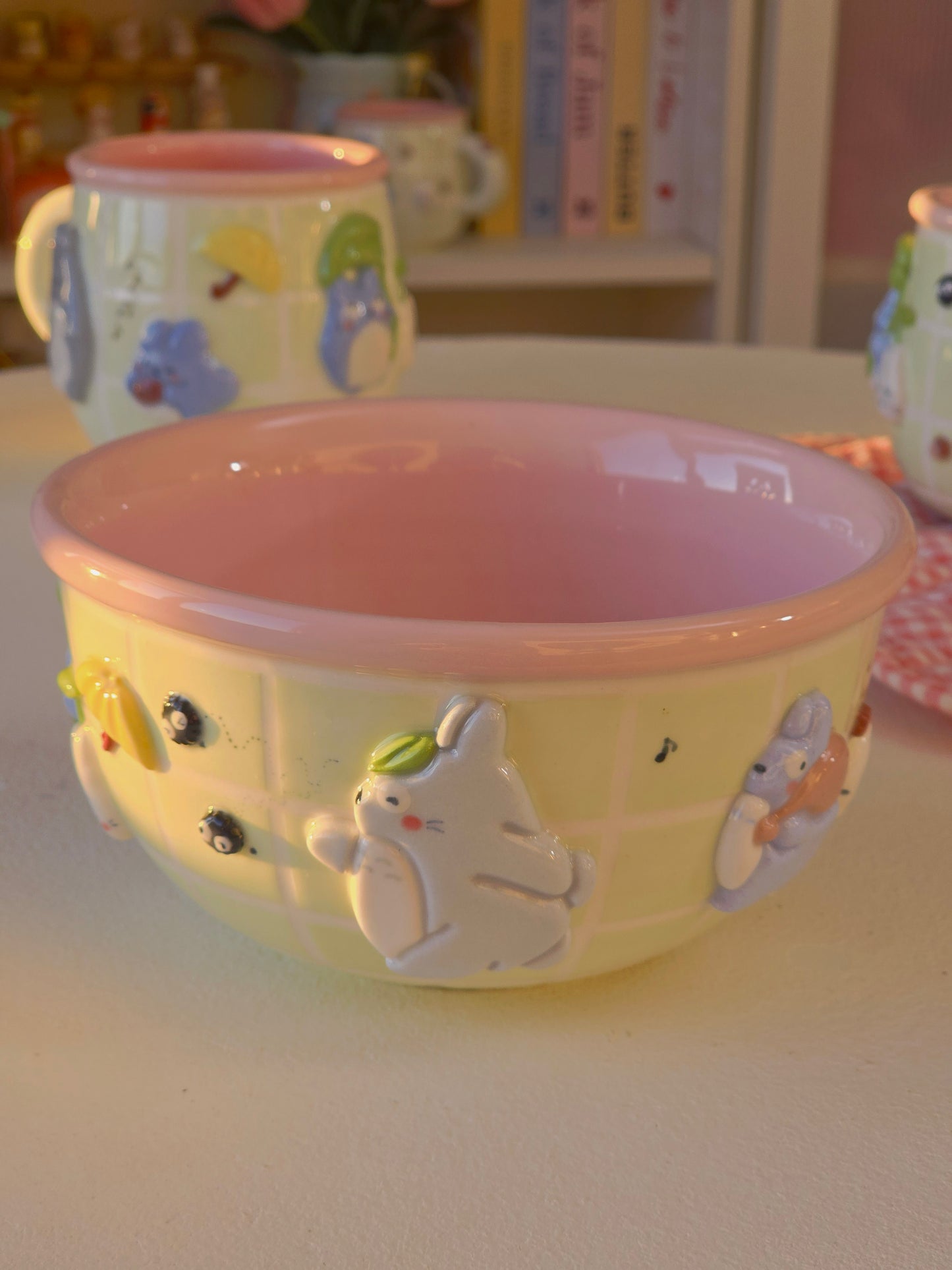 My neighbor Totoro breakfast bowl